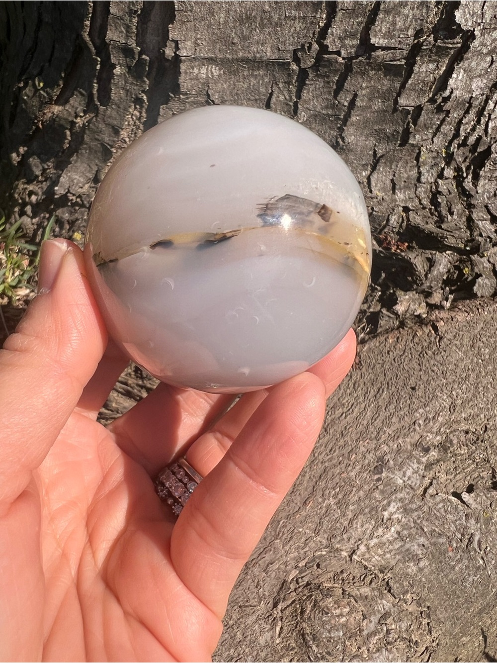 Agate (5) Sphere | crystal